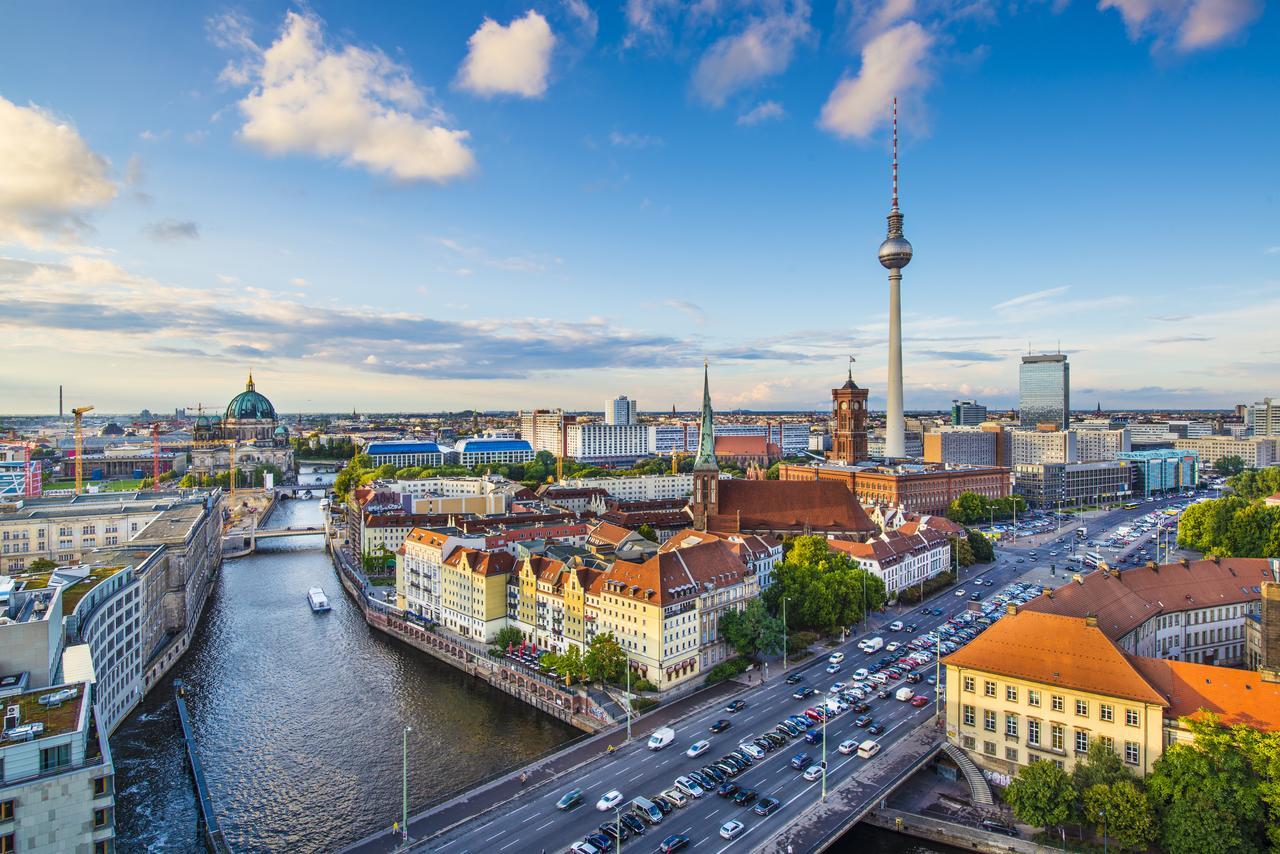 Best City Home Near Checkpoint Charlie Berlin Exterior photo